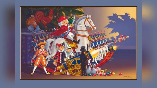 Громкое чтение отрывка из сказки "Щелкунчик и Мышиный король" смотреть онлайн