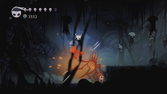 Hollow Knight Nosk смотреть онлайн