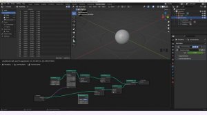 Set Curve Radius -- Geometry Nodes -- Learning Blender