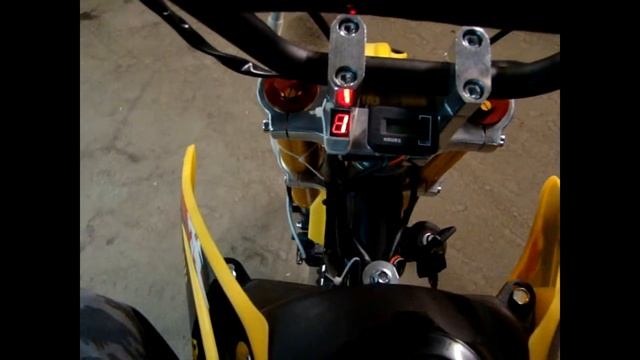 Указатель включенной передачи на VIRUS RX 250 смотреть онлайн