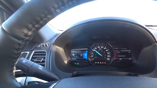 Дневник владельца Ford Explorer 2018 | В Поисках разметки | Функция удержание в полосе