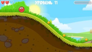 СЕКРЕТНЫЙ БОСС 4 в 1 ЧЕРНЫХ КВАДРАТОВ в игре красный шарик  про New Red Ball 4