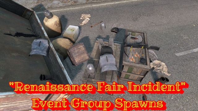 DayZ 1.21 Console Object Spawner and Medieval Dynamic Event Sneak Peek