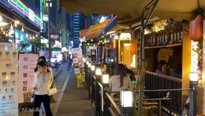 안산 중앙역 로데오거리, 불토?안산 최고의 번화가에 재도약의 봄이 왔습니다. 대한민국을 응원합니다! Gyeonggi-do KOREA Walk.