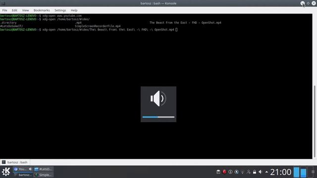 Linux - How to Open a File or URL in Console - It's Easy смотреть онлайн
