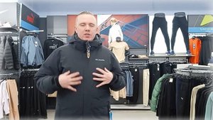 Куртка утепленная мужская Columbia Arrow Trail Parka ( Зима 2022 )