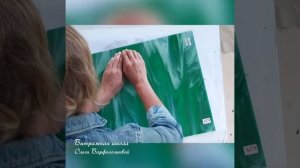 Как вырезать круг стекла стеклорезом-циркулем