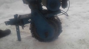 Одноколесное #чудо# МК-50 #СССР#.#КРАСНЫЙ ОКТЯБРЬ# НЕВА.интересно#после ремонта#огород#дача#