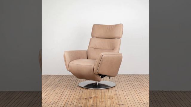 Кресло-реклайнер Lee Swivel Recliner Chair, Halo est. 1976