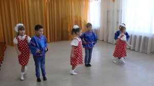 МДОУ "Детский сад №20 г.Ростов" Танец "Деревенские гулянья"