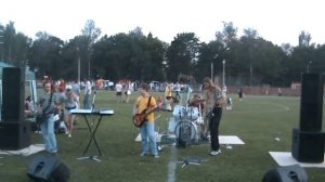 Выступление группы Сфера на дне молодежи