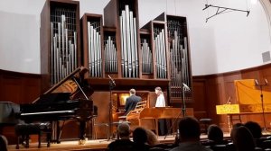 И.С.Бах. ХТК том 2, №№ 10-13 - исполняет Алексей Шевченко (орган)