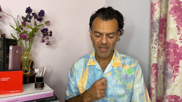 Frederic Malle Synthetic Jungle perfume review on Persolaise Love At First Scent episode 210