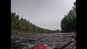 Одиночный сплав по р. Кереть с выходом в Белое море. Байдарка "Волхов-360"