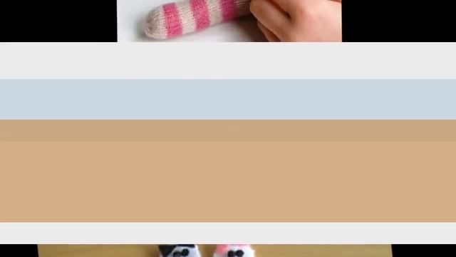 Веселые игрушки из старых перчаток смотреть онлайн