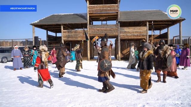 Экскурсия "Гуннское городище" смотреть онлайн