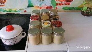 Результат автоклавирования домашней сгущёнки.