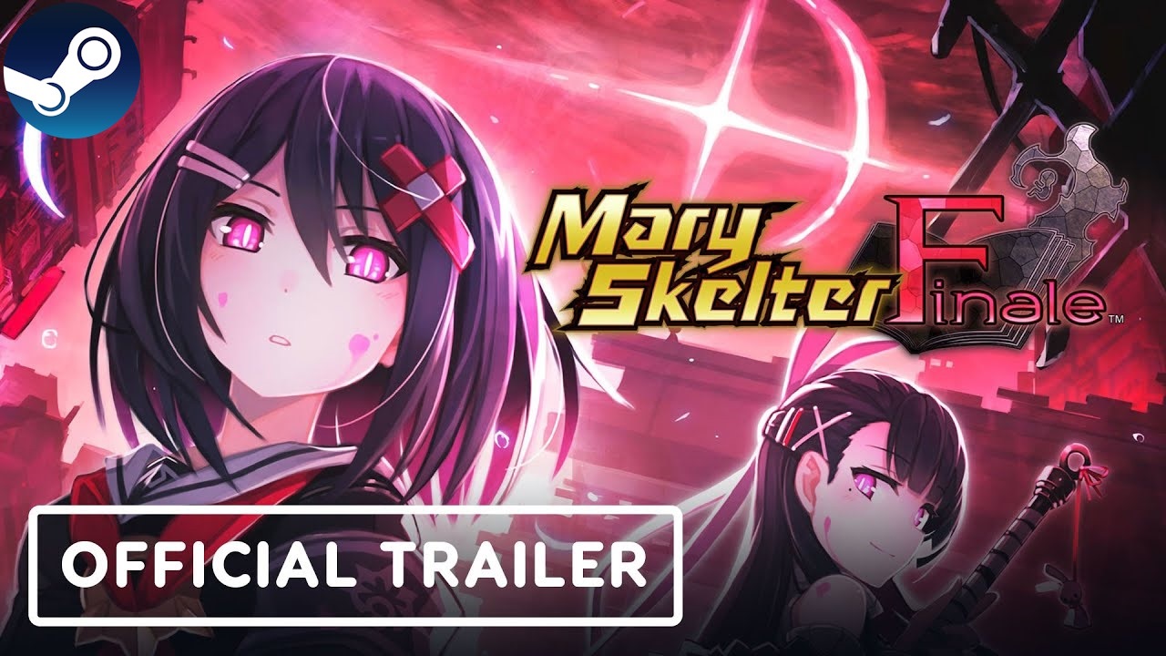 (Steam) Mary Skelter Finale - Трейлер
