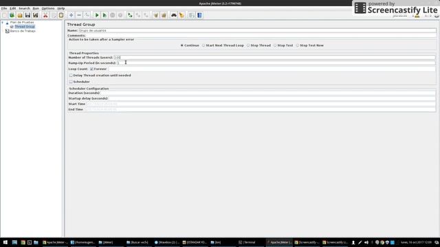 02.- Prueba de carga a una pagina con jmeter смотреть онлайн