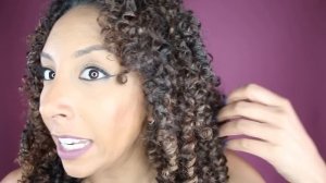 NEW AMIKA Curl Enhancing Gel VS Curl Defining Cream! | BiancaReneeToday