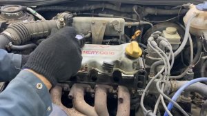 Двигатель Chery для Amulet (A15) 2006-2012