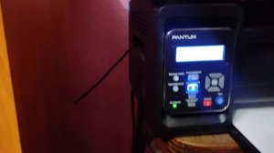 Лазерный принтер без чипа