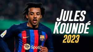 Jules Koundé - Defensive Skills, Goals & Tackles - 2023