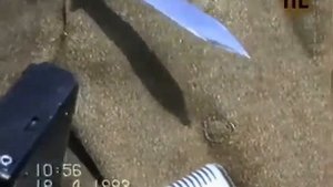 Убийство в Оптиной пустыни (1993). Съемки за несколько часов до трагедии.