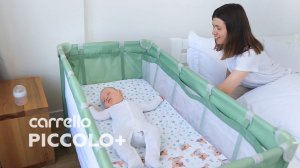 Детский манеж с двойным дном Carrello Piccolo+ CRL-11501/2