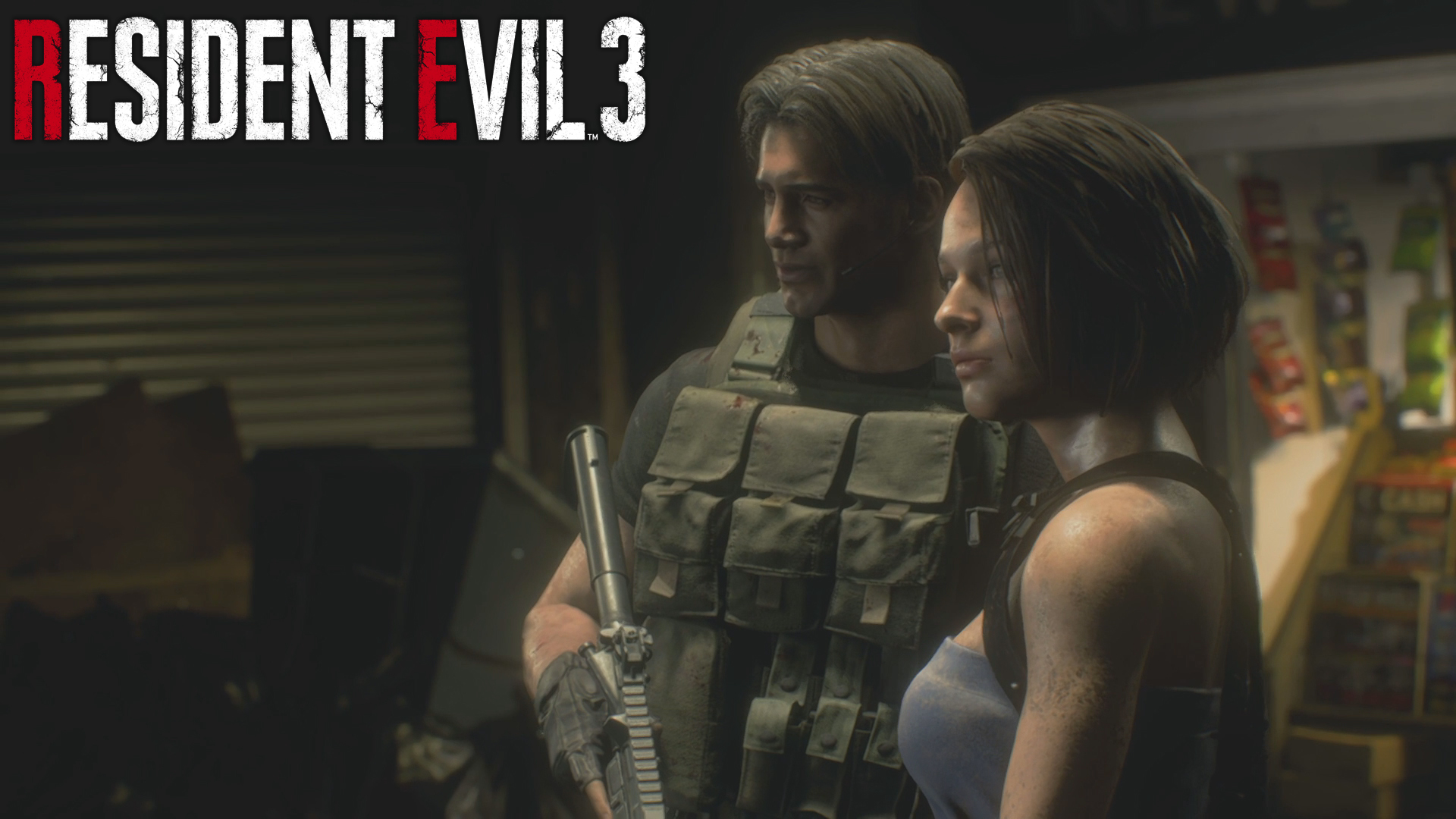 Resident Evil 3  ➪ # 3) План