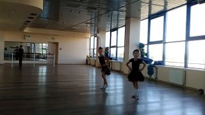 Ча-ча-ча вариация бальные танцы дети 5-7 лет