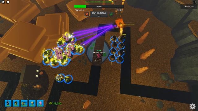 [OLD DAYS] FALLEN SOLO Speedrun | Tower Defense Simulator ROBLOX смотреть онлайн