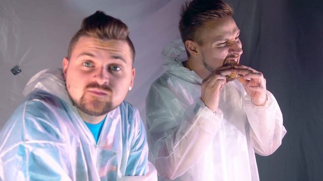 Жидкий азот VS ВКУСНЯШЕК (пирог, зефир, кекс) смотреть онлайн