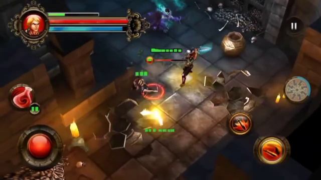 Dungeon Hunter 2 - FullGameplay / [Android Game] смотреть онлайн