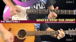 THE SONG VAULT: Who'll Stop The Rain? | Creedence Clearwater Revival