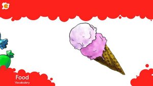 Fun Food Chant - Learn 24 Foods - Kids Learn English