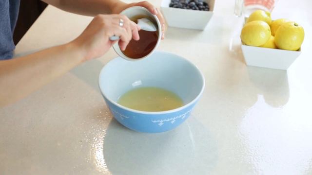 Blueberry Lemon Bars Recipe - Blueberry Picking смотреть онлайн