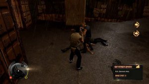 Sleeping Dogs - Fight Club - Пьяный Мастер