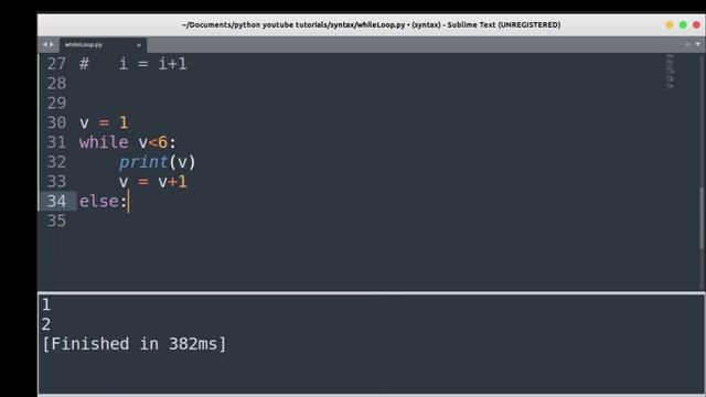 Python While Loop With Else - Hindi/English | Python Tutorial For Beginners | CodeWithRonny