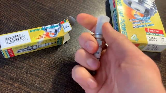 ШОК! Подделка СВЕЧЕЙ зажигания DENSO! Мы такого не ожидали! Иридиевая подделка свечей DENSO