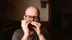 Drunken sailor hornpipe - Harmonica