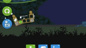 Bad Piggies - Level 4-23 Flight in the Night. 3 stars
