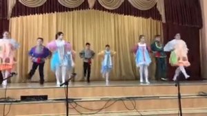 Танец Ой как ты мне нравишься