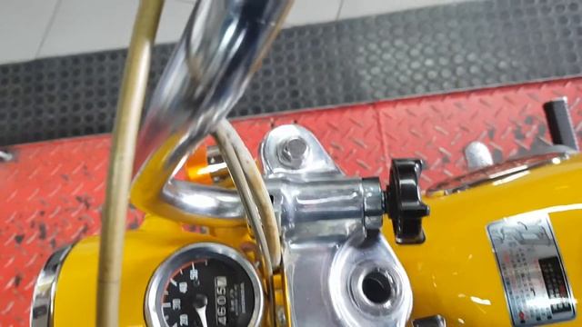 Honda Monkey Z50Z K1 смотреть онлайн