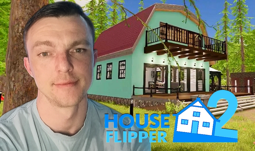 ДОМ МЕЧТЫ В ЛЕСУ  # House Flipper 2 # 34