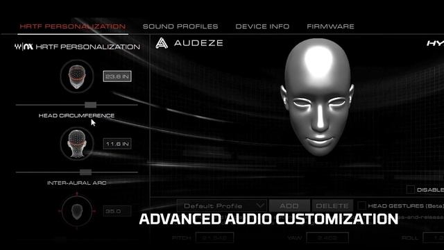 HYPERX Cloud Orbit S Audifonos Gamer // Micrófono desmontable con cancelación de ruido смотреть онлайн