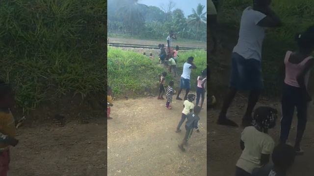 Жизнь в Доминиканской Республике жителей Гаити на плантациях сахарного трасника. смотреть онлайн