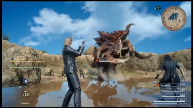 Final Fantasy XV Update: Gladio, Ignis and Prompto Playable! (PS4/Xbox One) смотреть онлайн