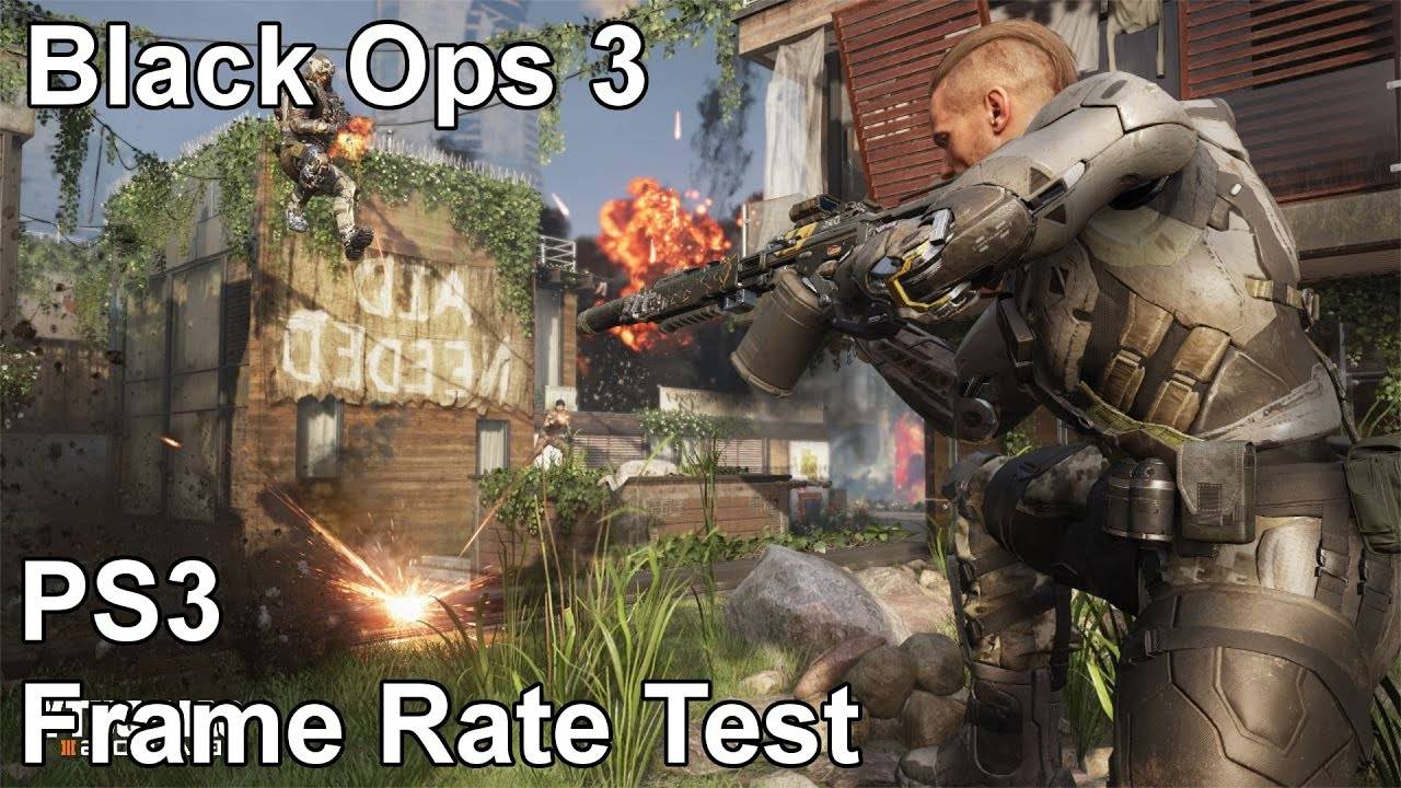 Call Of Duty Black Ops 3 Playstation 3 Multiplayer Frame Rate Test