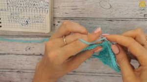 Убавление узора ЗИГЗАГ ♥ Дополнение к МК "Пальто АНГЕЛ крючком" ♥ Crochetka design DIY